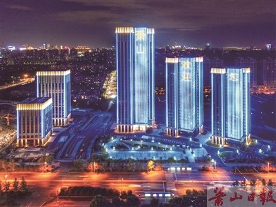 科創(chuàng)中心初建成