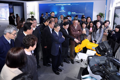 主動(dòng)融入國家戰(zhàn)略，凝聚智慧力量 上海市政協(xié)組織委員考察G60科創(chuàng)走廊